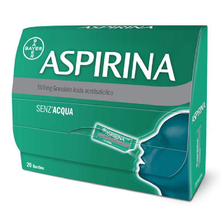 ASPIRINA*OS GRAT 20BUST 500MG