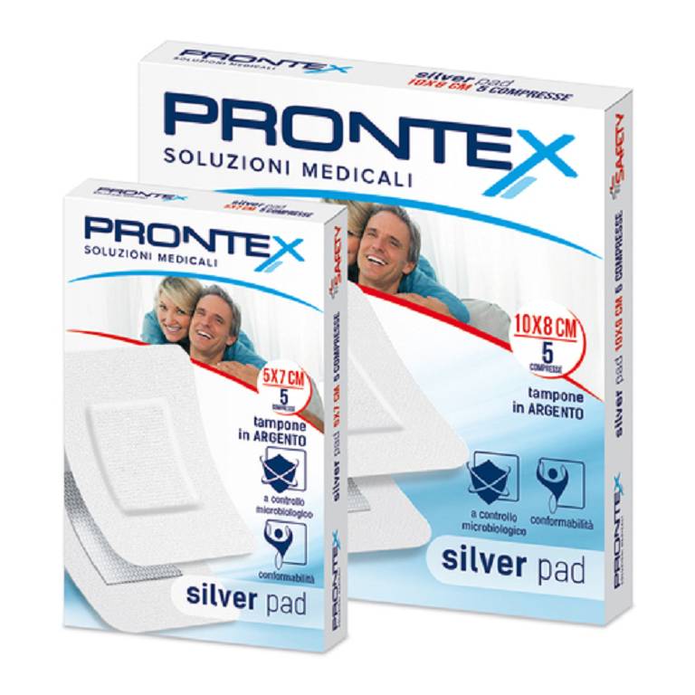 CER PRONTEX SILVER PAD 5X7