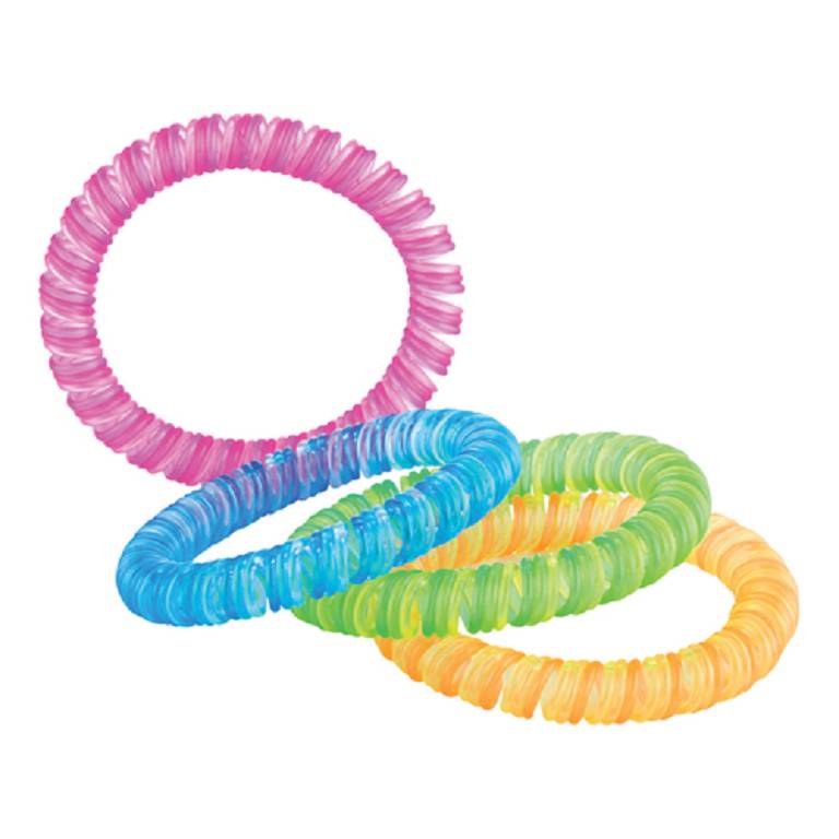 CH ZANZA BRACCIALE PLASTICA