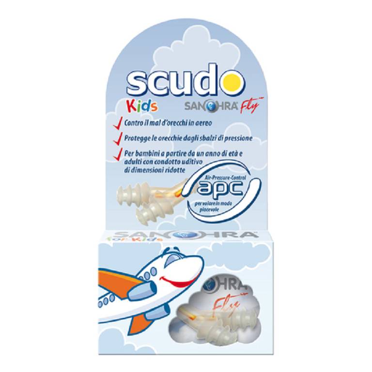 EARPLUG SCUDO FLY KIDS SANOHRA