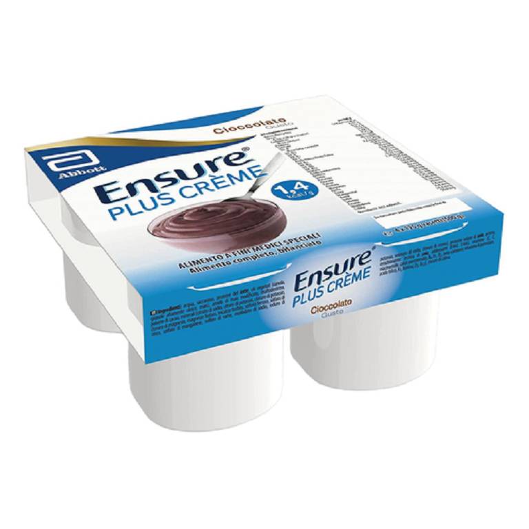 ENSURE PLUS CREME CIOC 4X125G