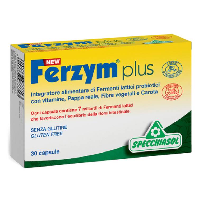 FERZYM PLUS 30CPS NEW