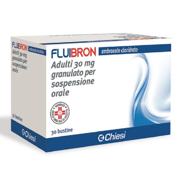 FLUIBRON*AD GRAT 30BUST 30MG