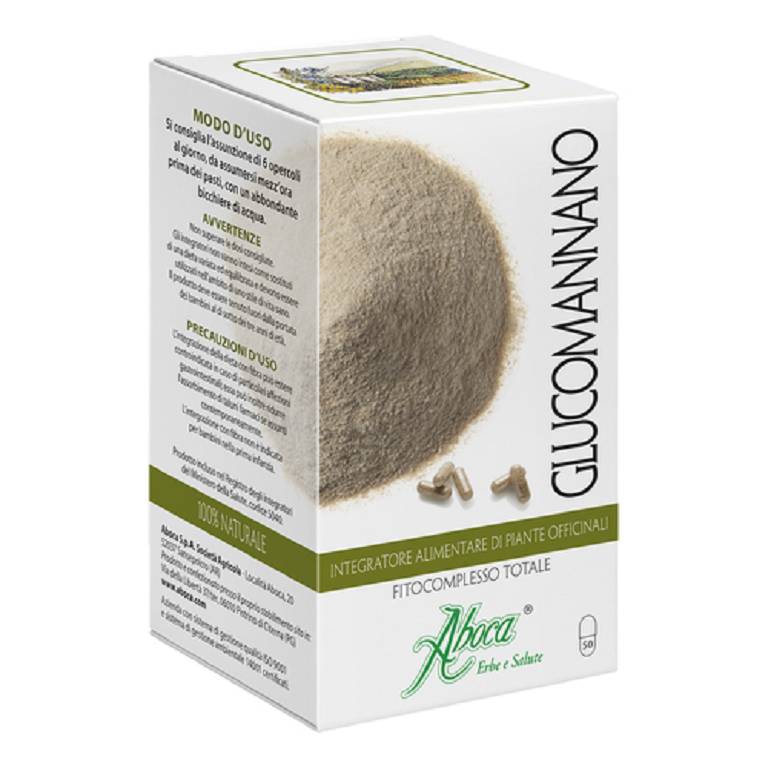 GLUCOMANNANO FITOCOM TOT 50OPR