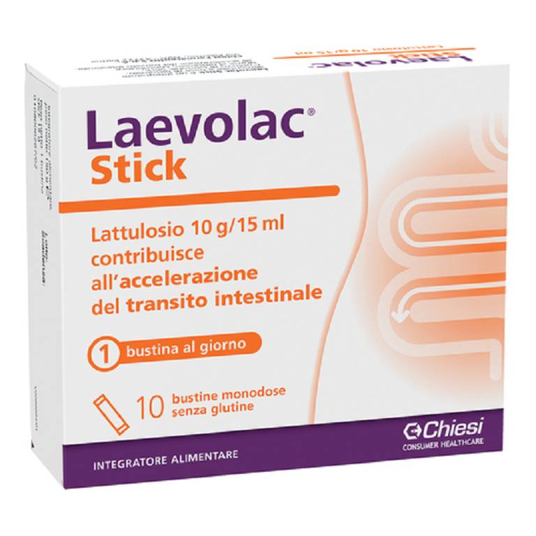 LAEVOLAC STICK 10BUST