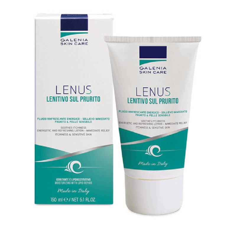 LENUS FLUIDO IDRAT C/ALGH150ML