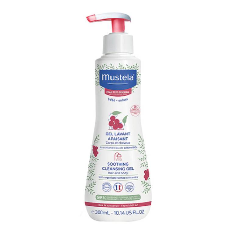 MUSTELA GEL DET LENITIVO 300ML