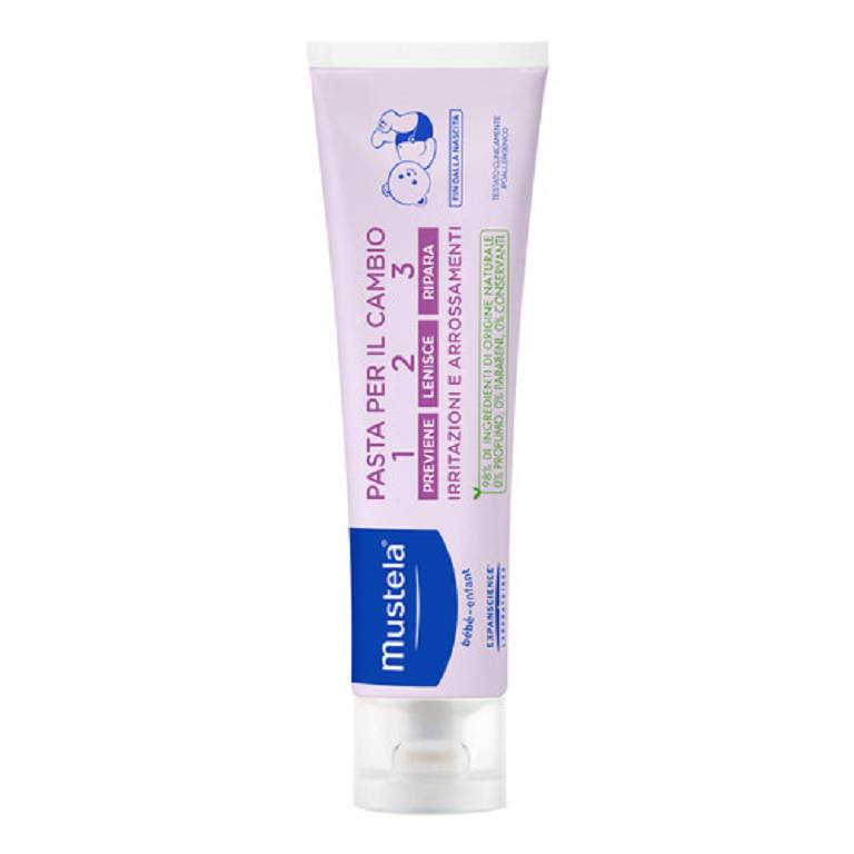 MUSTELA PASTA CAMBIO 123 50ML