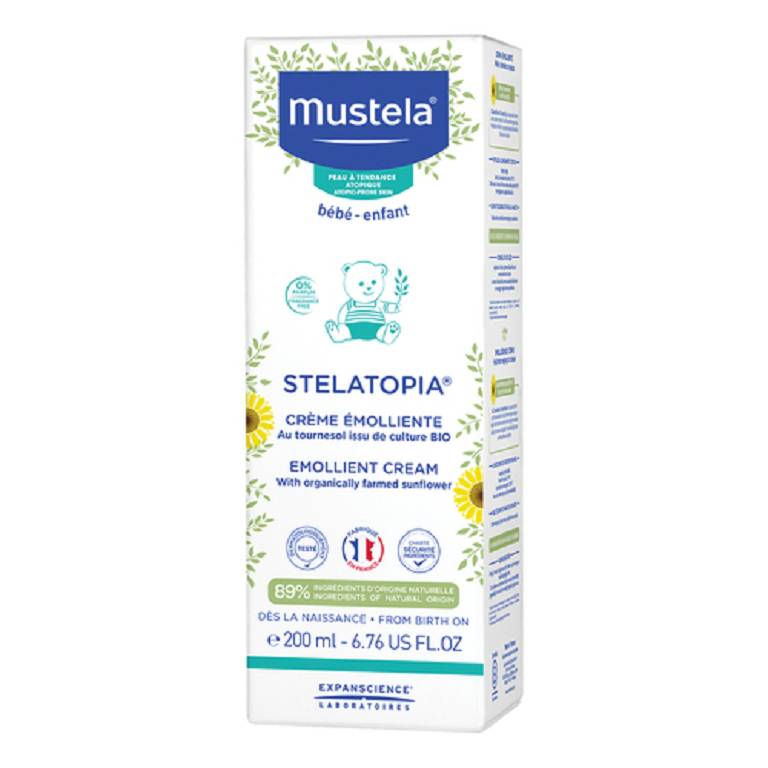 MUSTELA STEL 2019 CRM EMOL 200