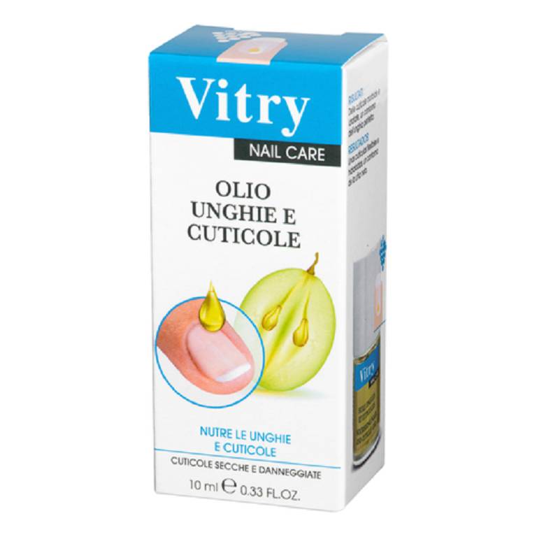 OLIO UNGHIE E CUTICOLE 10ML