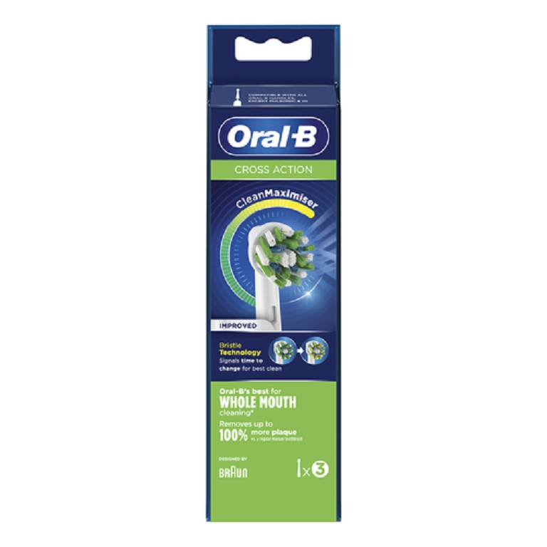 ORALB REFILL EB-50-3 CROSSACT