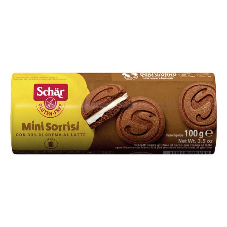 SCHAR MINISORRISI LATTE 100G