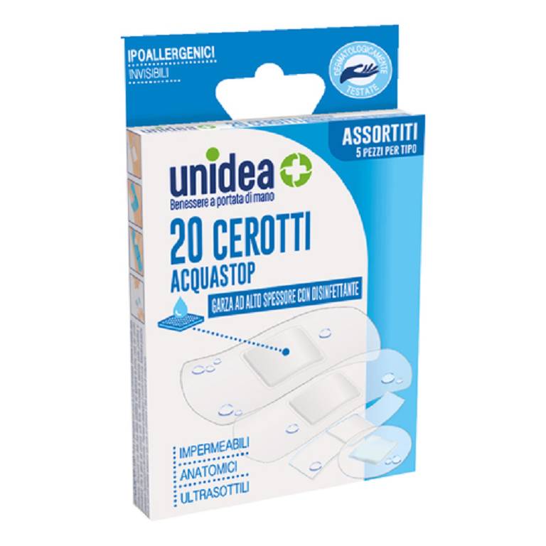 UNIDEA CER ASSORTITI IMP 20PZ