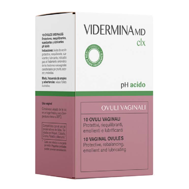 VIDERMINA CLX OV 10PZ MD